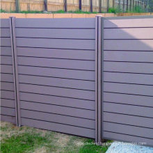 Garden Fencing Panel Modern Design WPC Wood Plastic Composite Fence